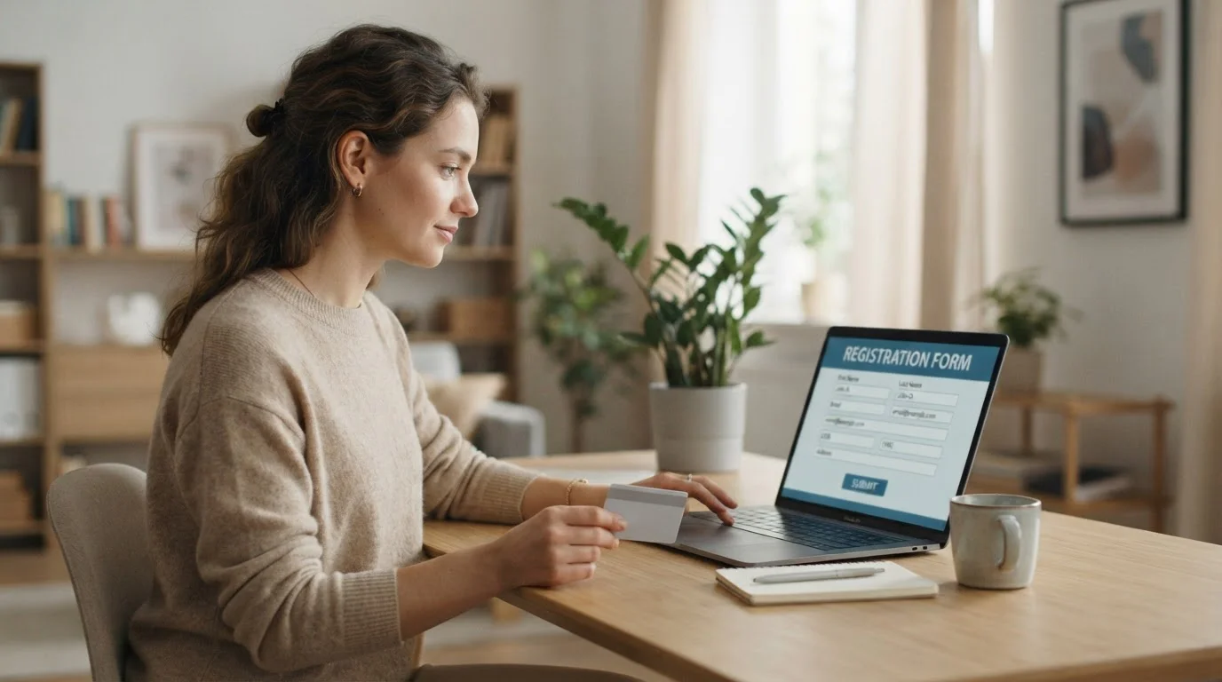 Registro y verificación de identidad para obtener saldo gratis sin depósito