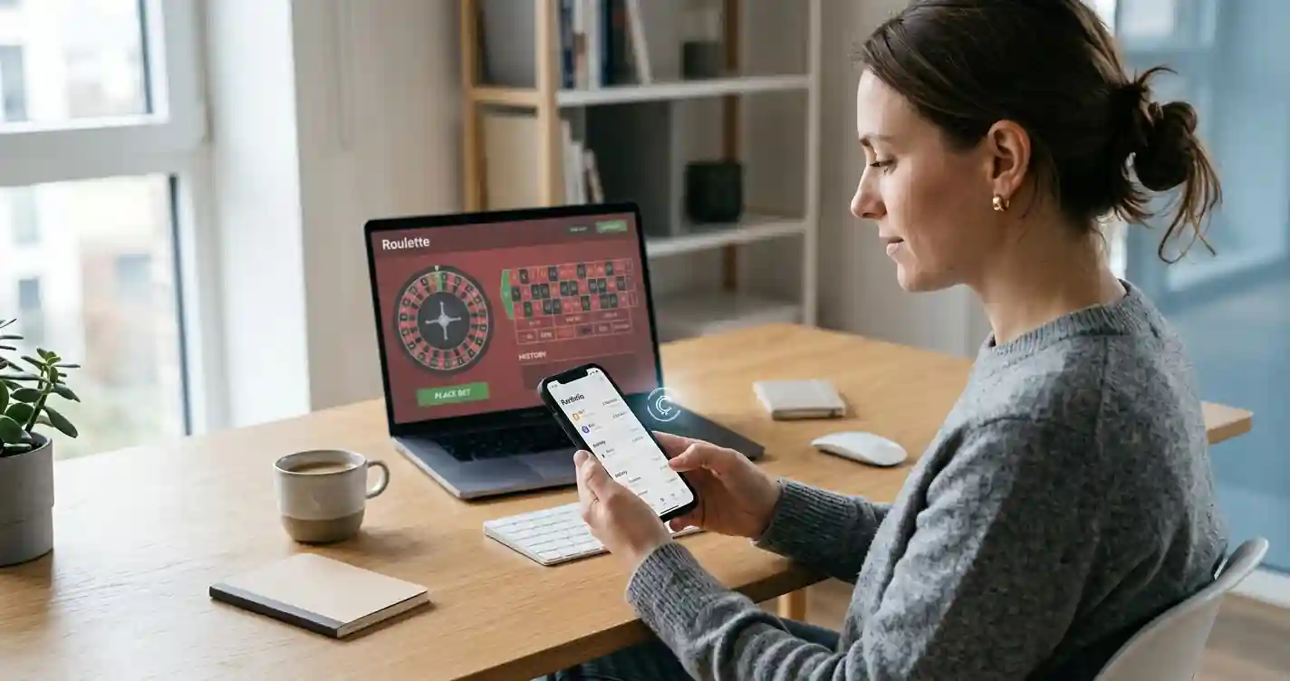 Jugador usando TRON TRX como método de pago en un casino online desde España