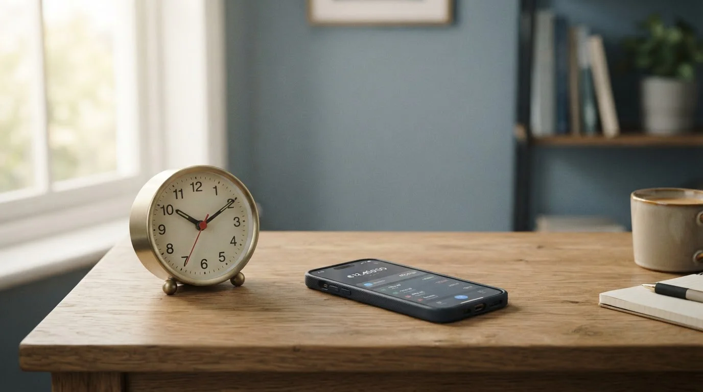 Los dos relojes que determinan el tiempo real de una retirada