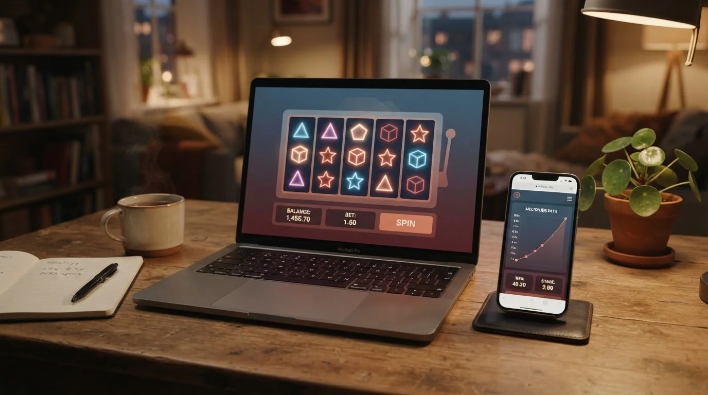 Pantalla de juegos de casino cripto con tragaperras y mesa jugables con TRX
